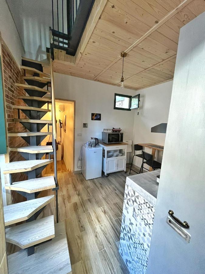 דירות Ingrosso House Mini Loft לצ'ה מראה חיצוני תמונה