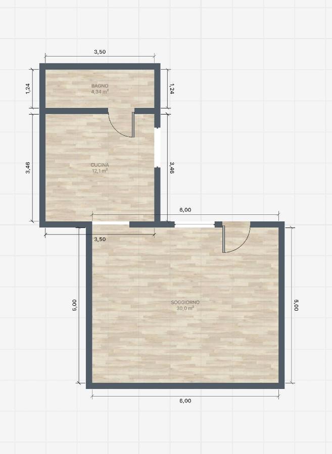 דירות Ingrosso House Mini Loft לצ'ה מראה חיצוני תמונה